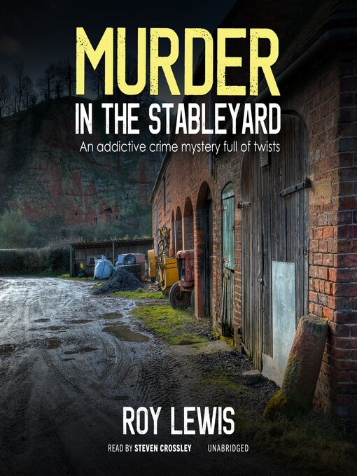 Cover image for Murder in the Stableyard